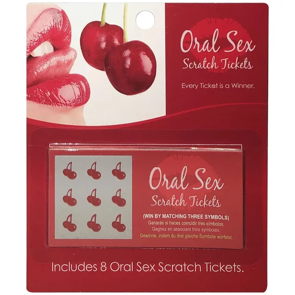Kheper Games Oral Sex Scratch Tickets*