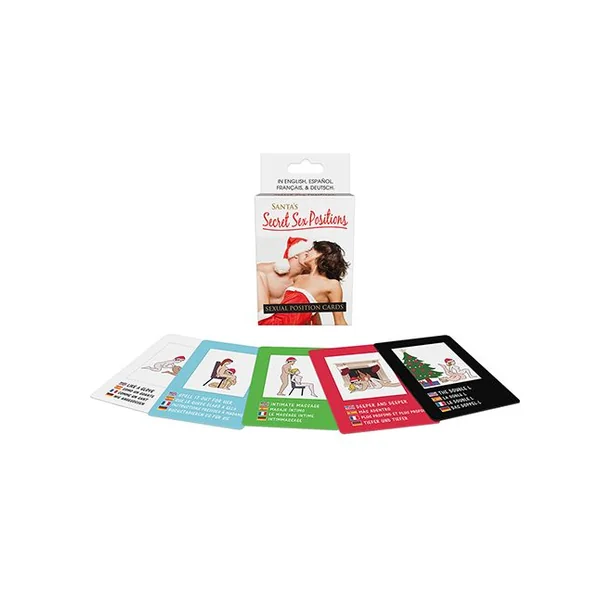 Kheper Games Santa's Secret Sex Positions Cards
