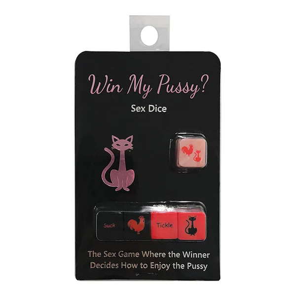 Kheper Games Win My Pussy Sex Dice