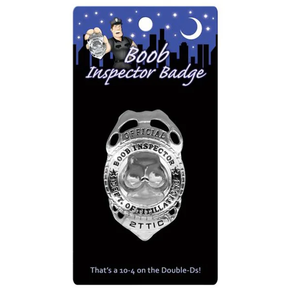 Kheper – Inspector Badge Boob