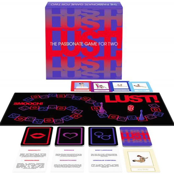 Kheper – Lust! Board Game