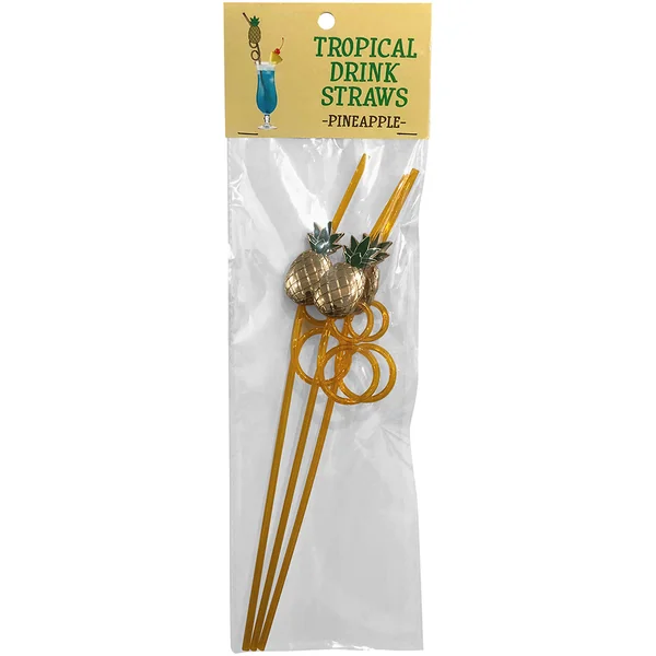 Kheper – Tropical Drink Straws