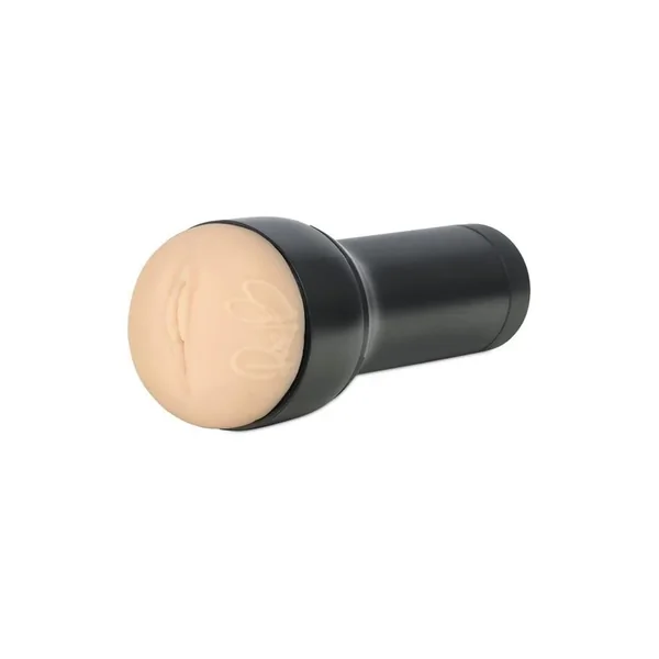 Kiiroo Feel Rae Lil Black Pussy Stroker – PBC – Vanilla