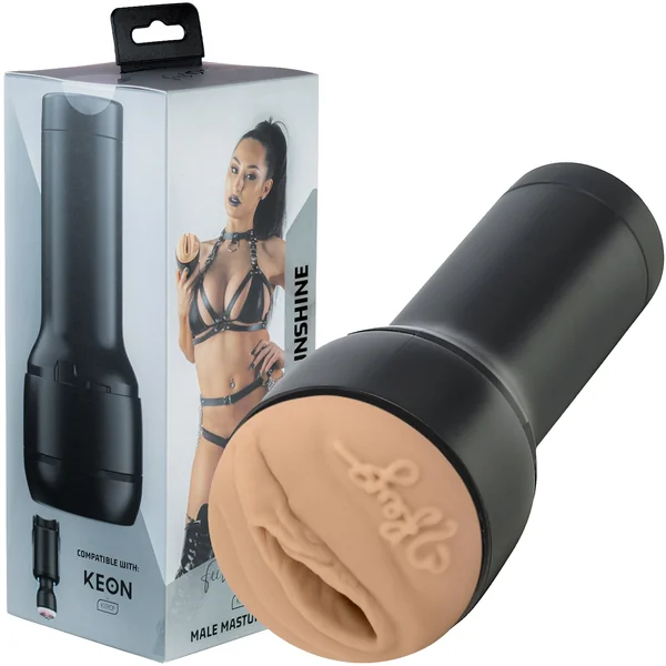 KIIROO Feel Reya Pussy Stroker - Reya Sunshine Penis Masturbator