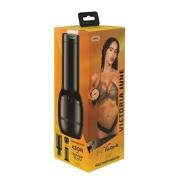 Kiiroo Feel Stars Collection Mouth – Victoria June