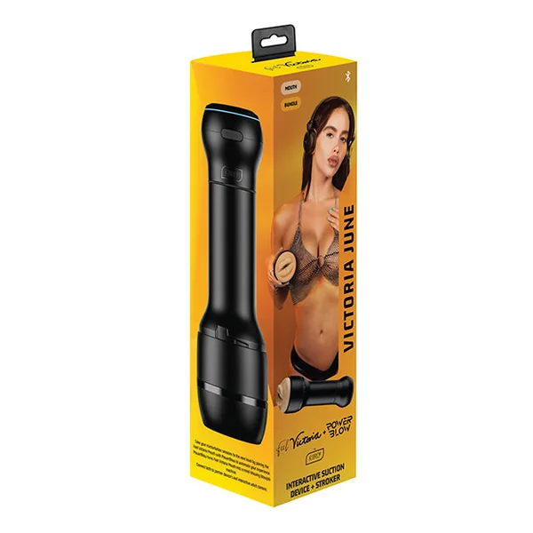 Kiiroo Feel Stars Collection Powerblow Mouth Combo Set - Victoria June