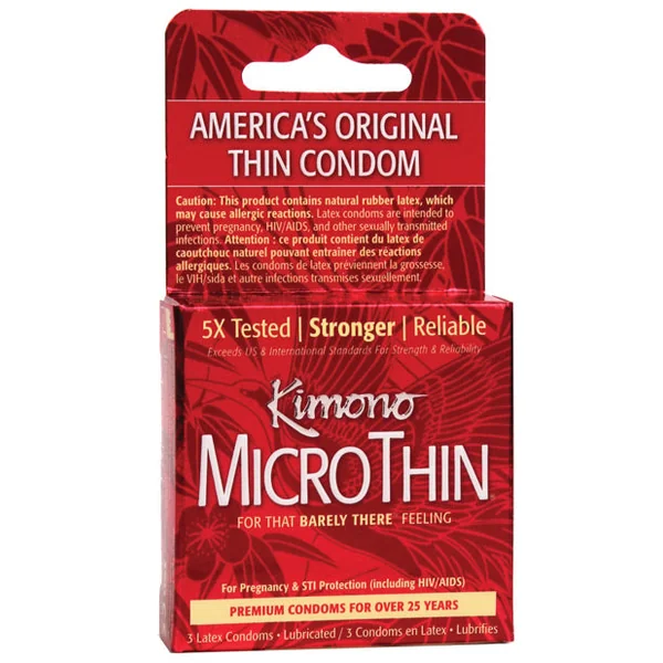 Kimono Micro Thin Condom