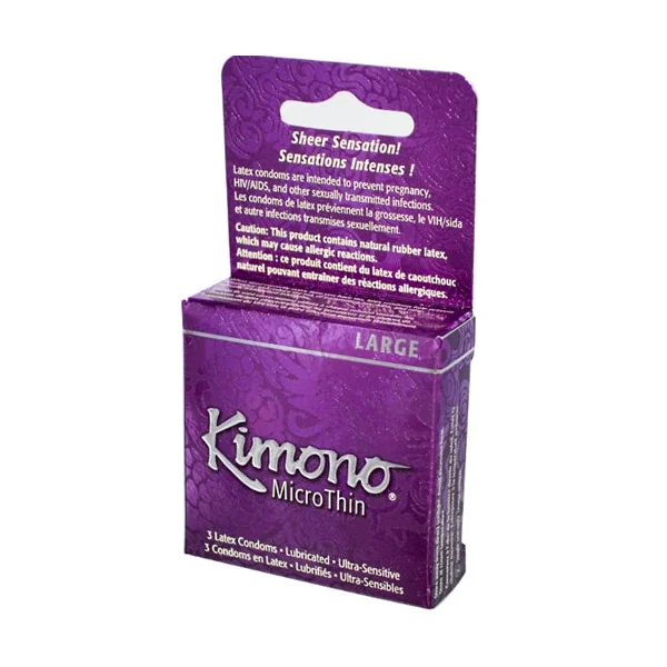 Kimono Microthin Large - 3 Pack
