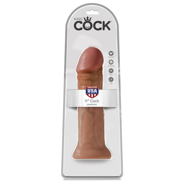 King Cock 11 Inch Realistic Dildo