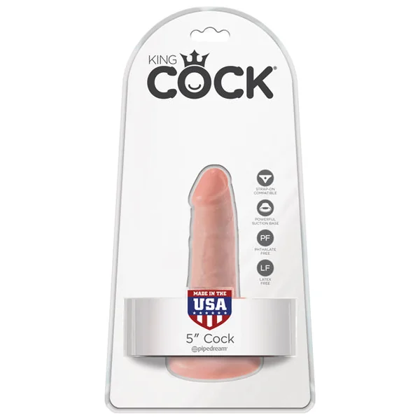 "King Cock 5"" Cock"