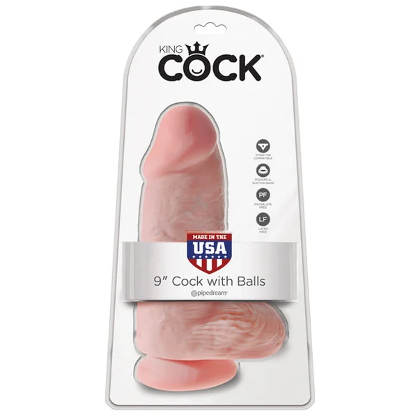 King Cock 9 inch x 9 inch Chubby