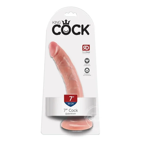 King Cock Dildo 7in