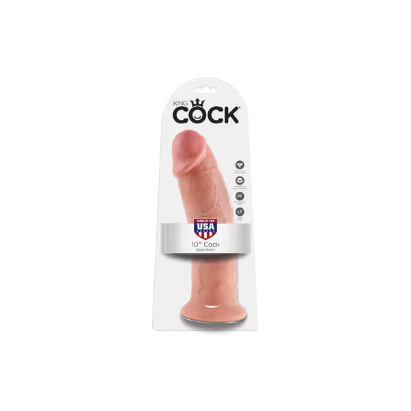 King Cock Realistic Dildo 10" by Pipedream Products®