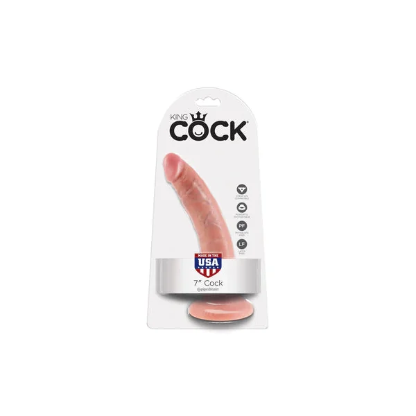 King Cock Realistic Dildo 7" by Pipedream Products®