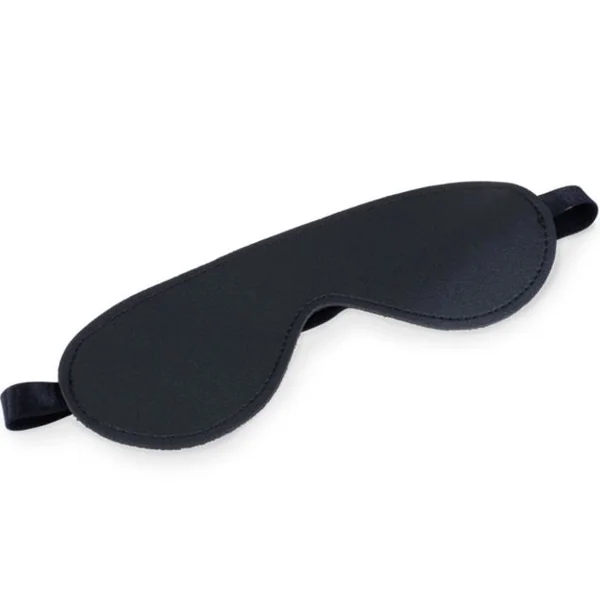KINK CURIOUS BLACKOUT MASK & TICKLER CROP