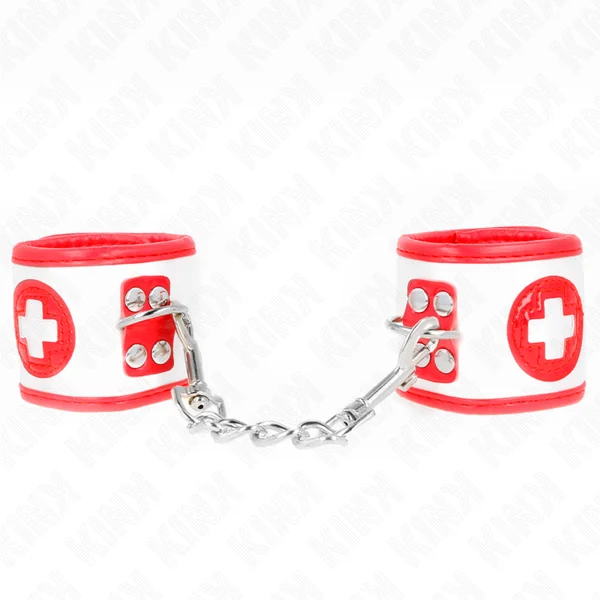 KINK - MINI NURSE WRIST RESTRAINTS ADJUSTABLE 18-23 CM X 5 CM