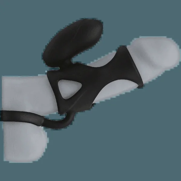 KINK – Vibrating Silicone Cock Cage | Doc Johnson