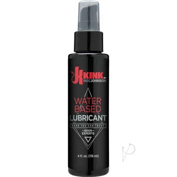 Kink Water Based Lube 4 Ounce