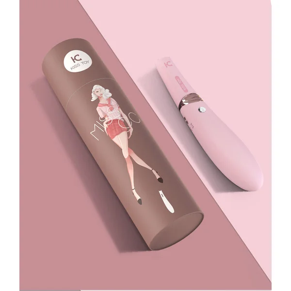 Kisstoy MISS CC Female Silicone Sucking Vibrator