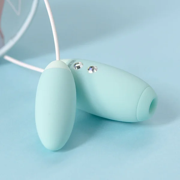 Kisstoy MISS VV Nipples Clitoris & Vagina Vibrators Sex Toys