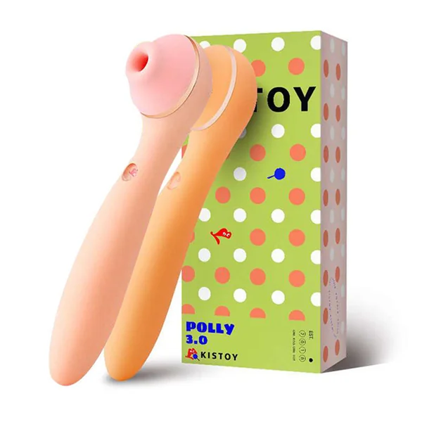 Kisstoy Polly Max 3.0 Sucking Vibrators Female Rotary Vagina Massagers