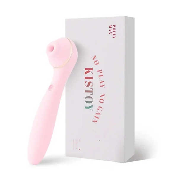 KISSTOY Polly Max App-Controlled Heatable Sucking Vibrator