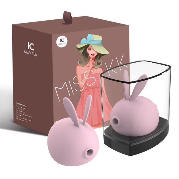 Kistoy Miss KK Silicone Rabbit Sucking Vibrator