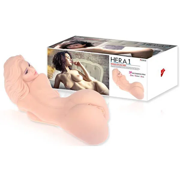 Kokos Real Doll Hera 1 – Flesh Lifelike Body Masturbator