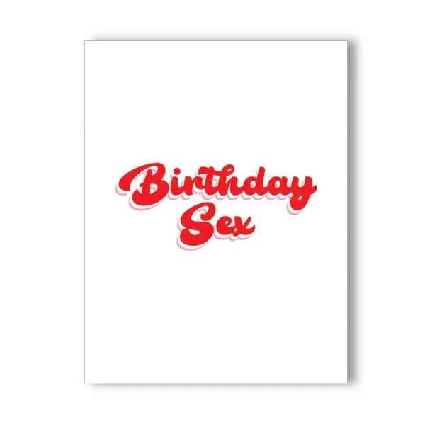 Kush Kards Birthday Sex Card