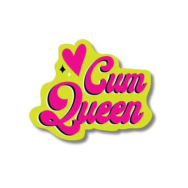 Kush Kards Cum Queen Sticker