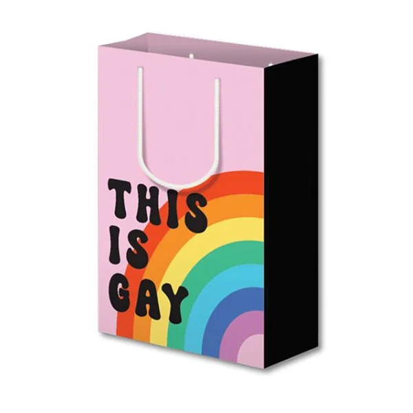 Kush Kards This is Gay Rainbow Gift Bag