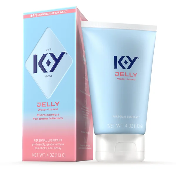 K-Y Jelly Personal Lubricant 4oz (113 g)