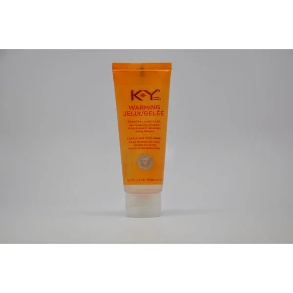 KY Jelly Warming Lubricant 2.5 Ounce