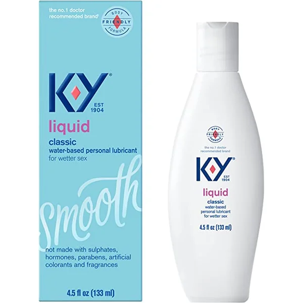 KY Liquid Lubricant