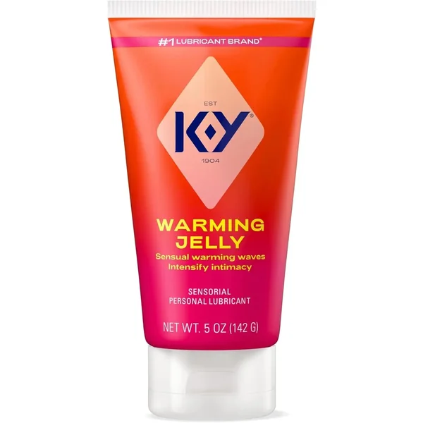 K-Y® Warming Jelly Lubricant