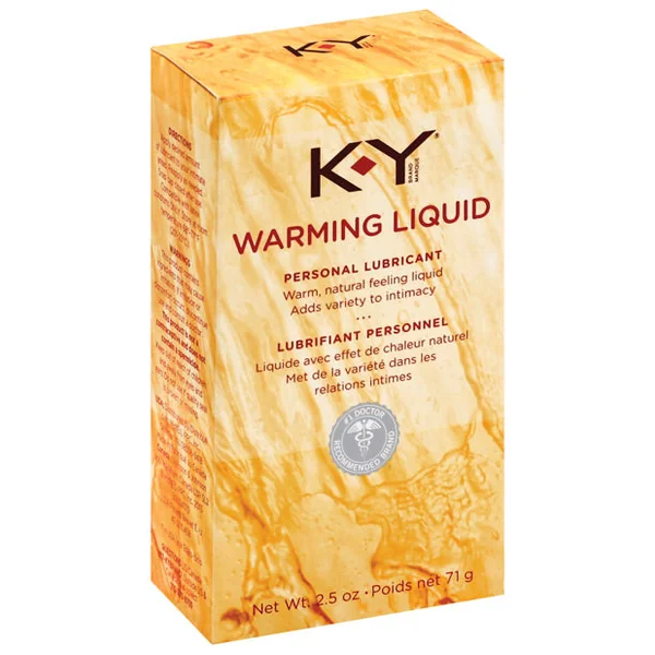 K-y Warming Liquid - 2.5 Oz