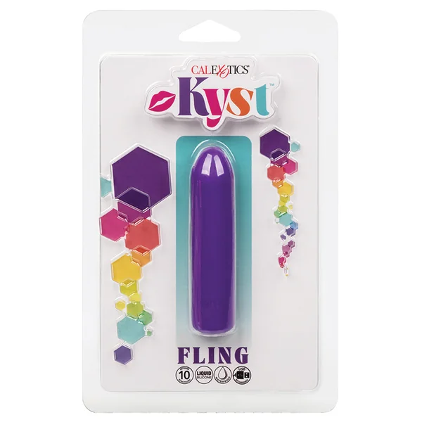 Kyst Fling Mini Massager - Purple