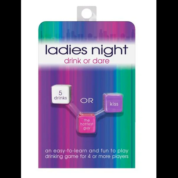 Ladies Night Drink of Dare Dice Game by Little Geenie