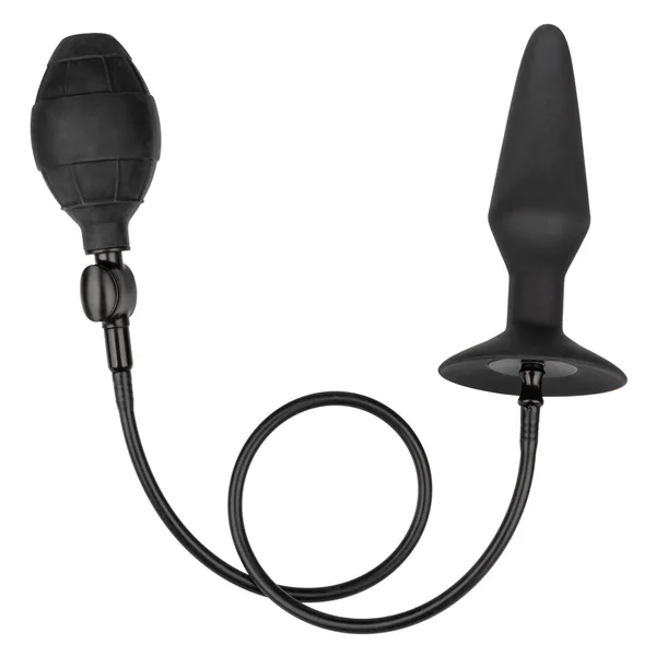 Large Silicone Inflatable Anal Plug