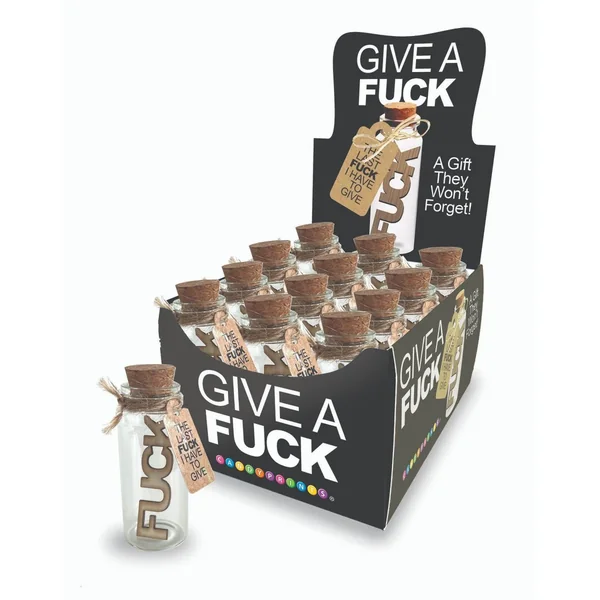 Last Fuck I Have To Give Display Of 12