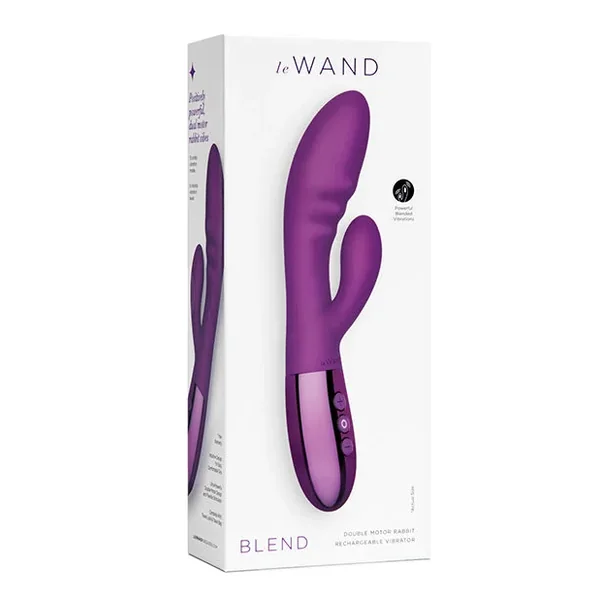 Le Wand Blend Double Motor Rabbit Rechargeable Vibrator