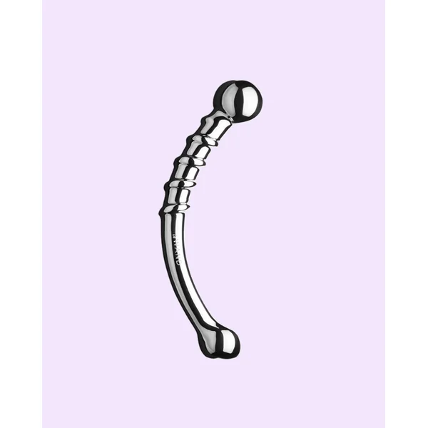 Le Wand Bow - Stainless Steel Double Dildo