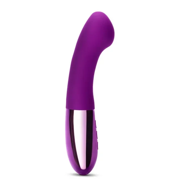 Le Wand Gee Rechargeable Silicone Body G-Spot Vibrator – Cherry