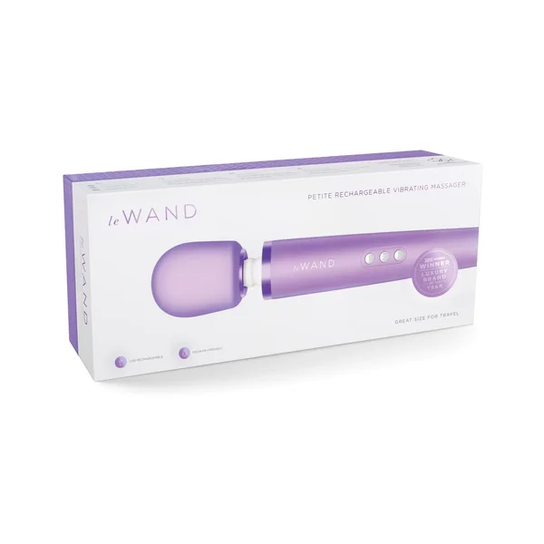 Le Wand Petite Rechargeable Vibrating Massager - Violet