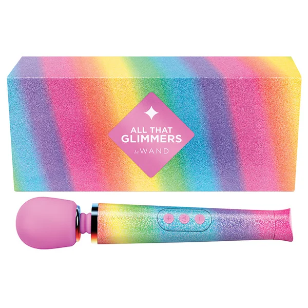 Le Wand Rainbow Ombre Petite Massager