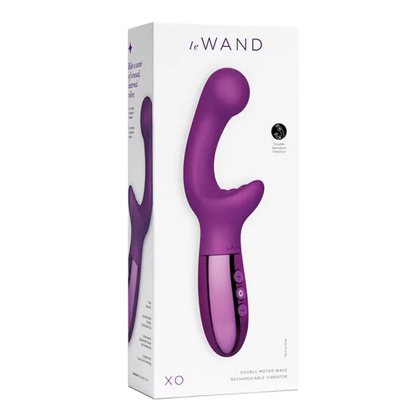 Le Wand Xo Double Motor Wave Rechargeable Vibrator -