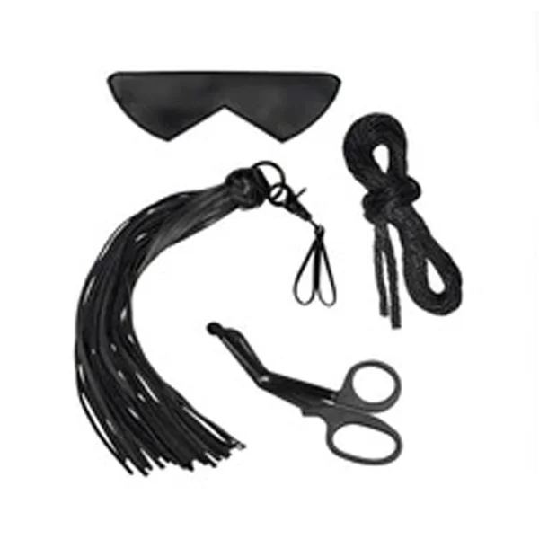 Learn the Ropes - Black