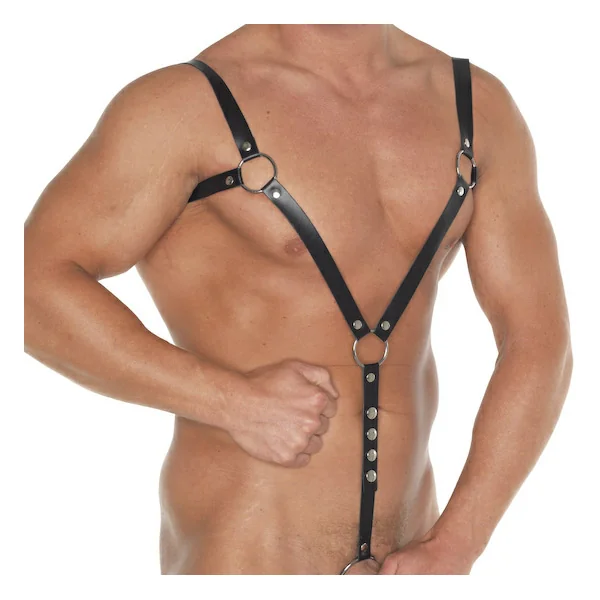 Leather Body Harness