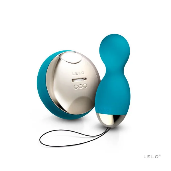 LELO - BADGE BLUE HULA BALLS