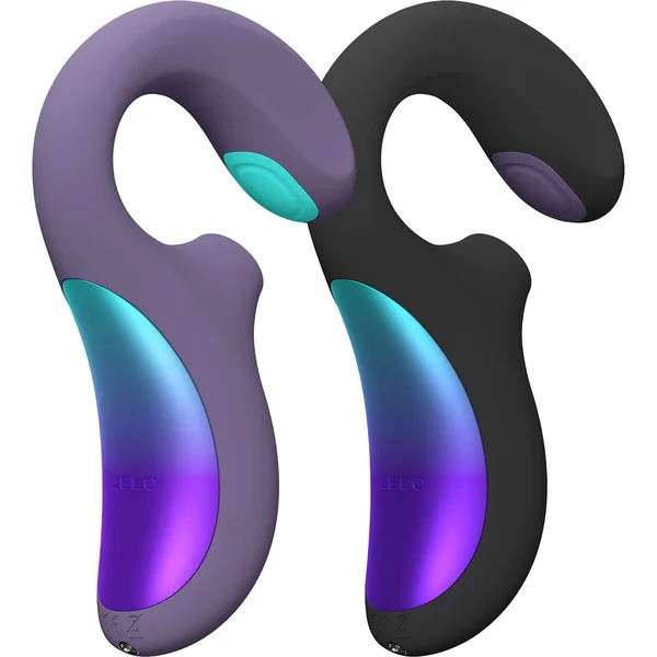 LELO ENIGMA™ Double Sonic Rechargeable Silicone Multi-Stimulation Sensonic™ Vibrator
